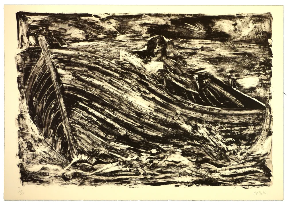 リトグラフ Barcelo - Sin Título V