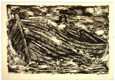 リトグラフ Barcelo - Sin Título V