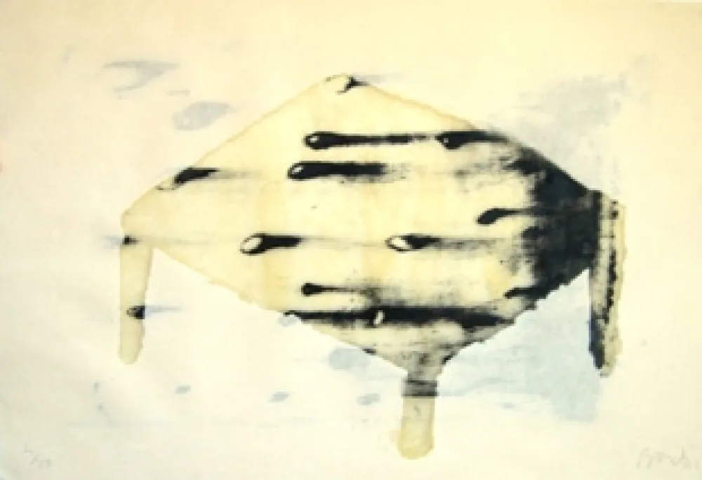 リトグラフ Barcelo - Table