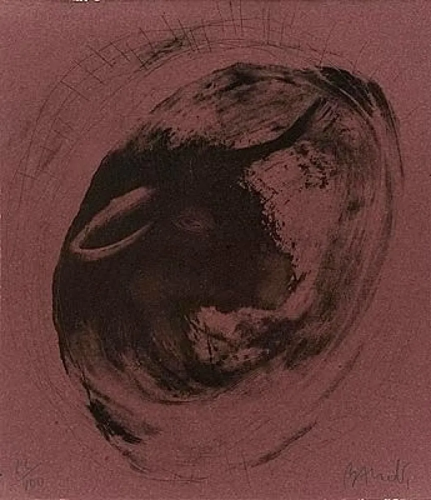 リトグラフ Barcelo - Toro