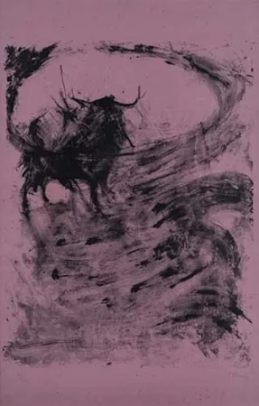 リトグラフ Barcelo - Toros