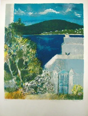 リトグラフ Bardone - Untitled