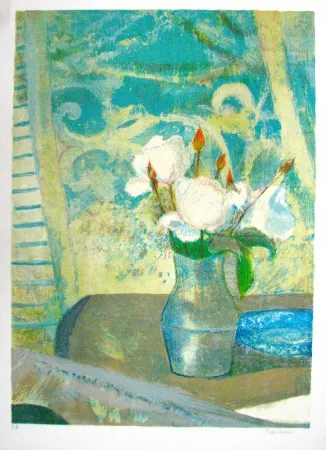 リトグラフ Bardone - Untitled