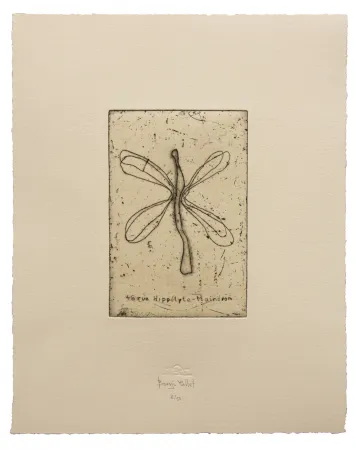 エッチング Baroja-Collet - 46 Rue Hippólyte-Maindron