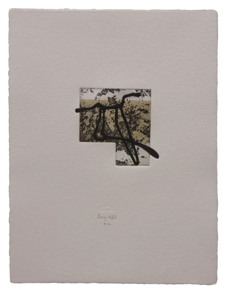 エッチングと　アクチアント Baroja-Collet - Animal