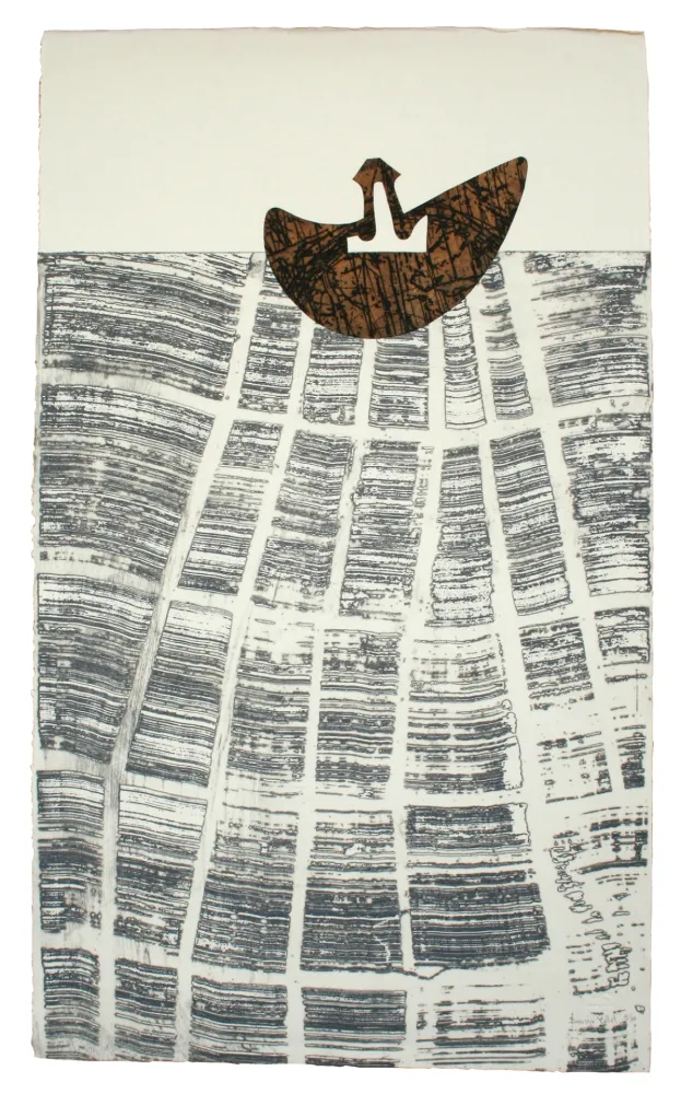 エッチング Baroja-Collet - Arca