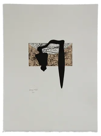 エッチングと　アクチアント Baroja-Collet - Atardecer