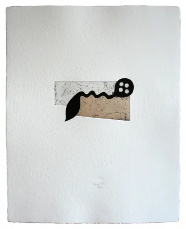 エッチングと　アクチアント Baroja-Collet - Botón