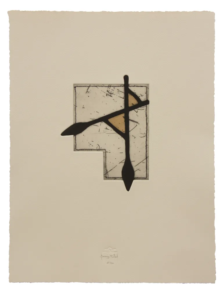 エッチングと　アクチアント Baroja-Collet - Compás