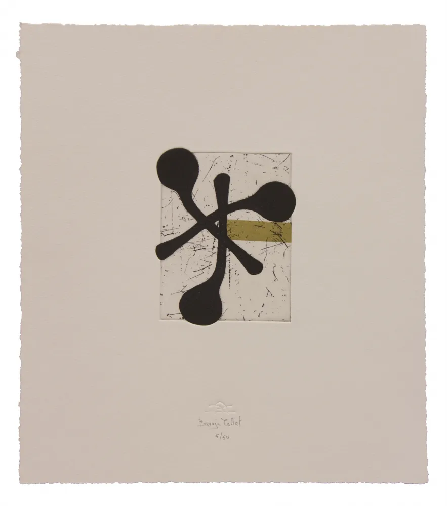 エッチングと　アクチアント Baroja-Collet - Convergencia II