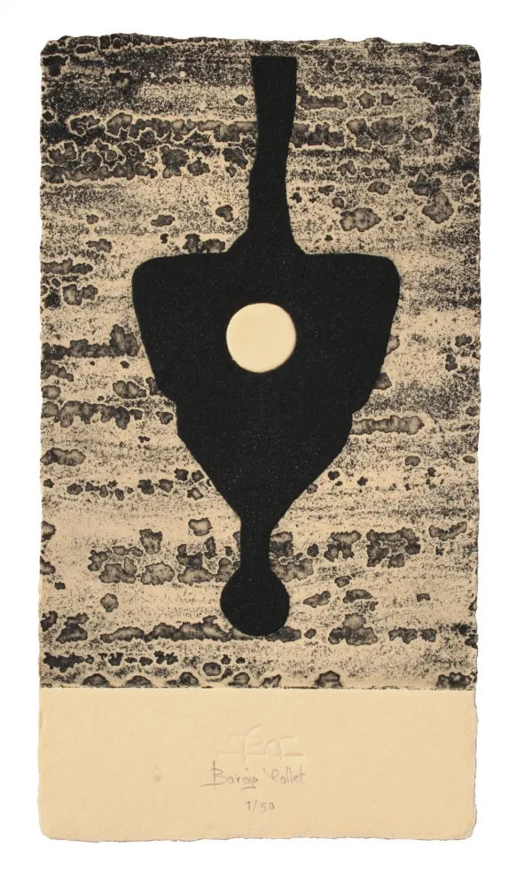 エッチングと　アクチアント Baroja-Collet - Cuento III