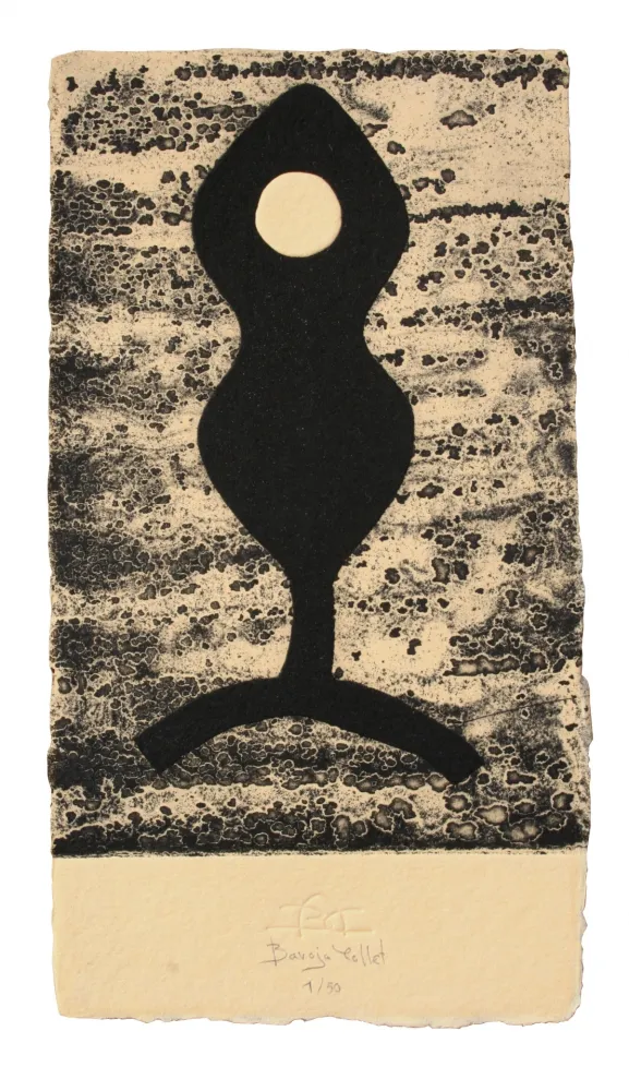 エッチングと　アクチアント Baroja-Collet - Cuento IV