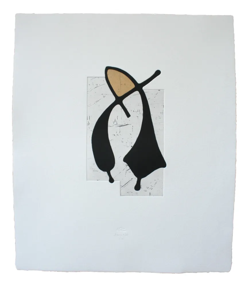 エッチングと　アクチアント Baroja-Collet - Dantzatzen