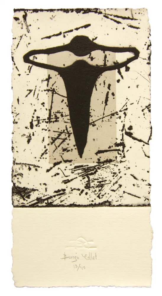 エッチングと　アクチアント Baroja-Collet - Debatik I