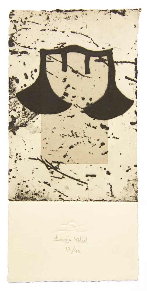 エッチングと　アクチアント Baroja-Collet - Debatik II