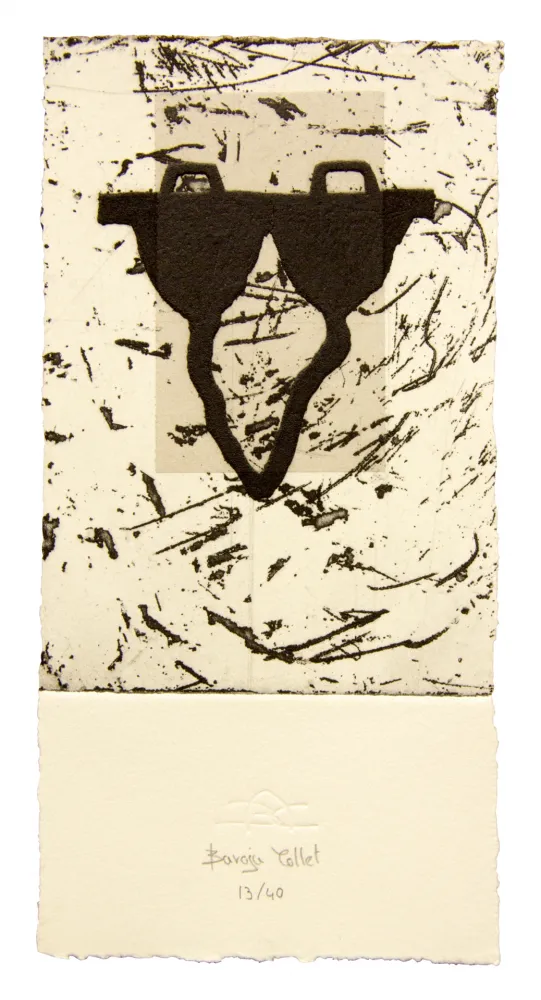 エッチングと　アクチアント Baroja-Collet - Debatik III