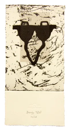 エッチングと　アクチアント Baroja-Collet - Debatik III