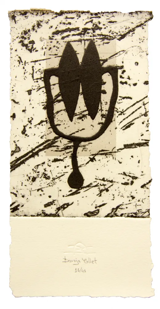 エッチングと　アクチアント Baroja-Collet - Debatik V