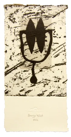 エッチングと　アクチアント Baroja-Collet - Debatik V