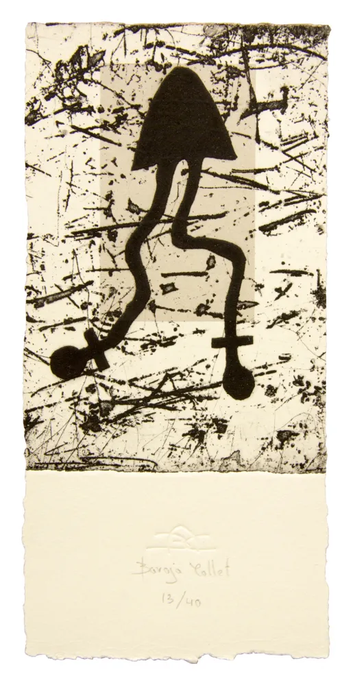 エッチングと　アクチアント Baroja-Collet - Debatik VI