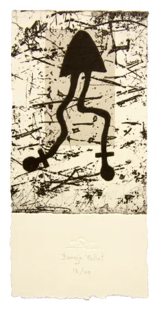 エッチングと　アクチアント Baroja-Collet - Debatik VI