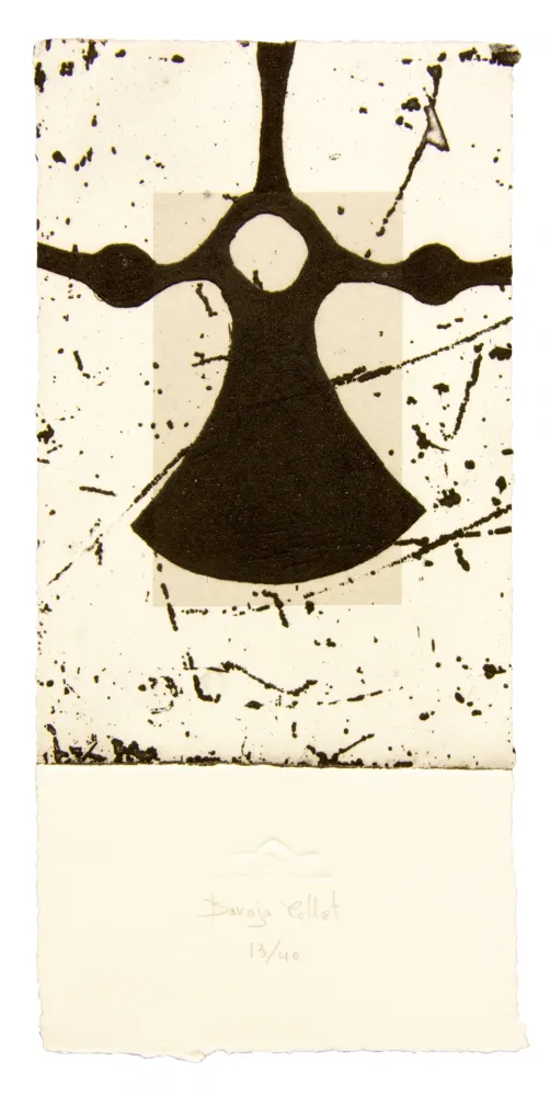 エッチングと　アクチアント Baroja-Collet - Debatik VII