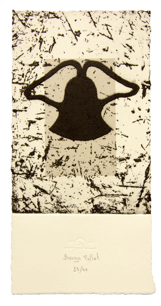 エッチングと　アクチアント Baroja-Collet - Debatik Viii