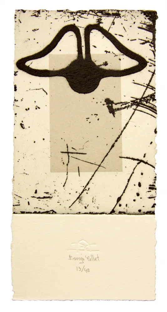 エッチングと　アクチアント Baroja-Collet - Debatik X