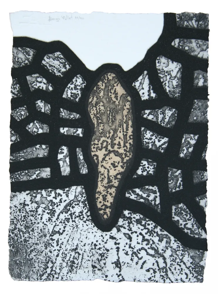 エッチングと　アクチアント Baroja-Collet - Donostia