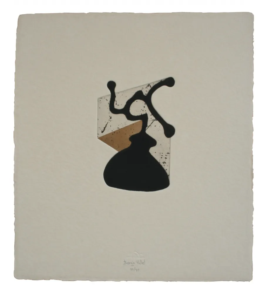 エッチングと　アクチアント Baroja-Collet - Ecos I