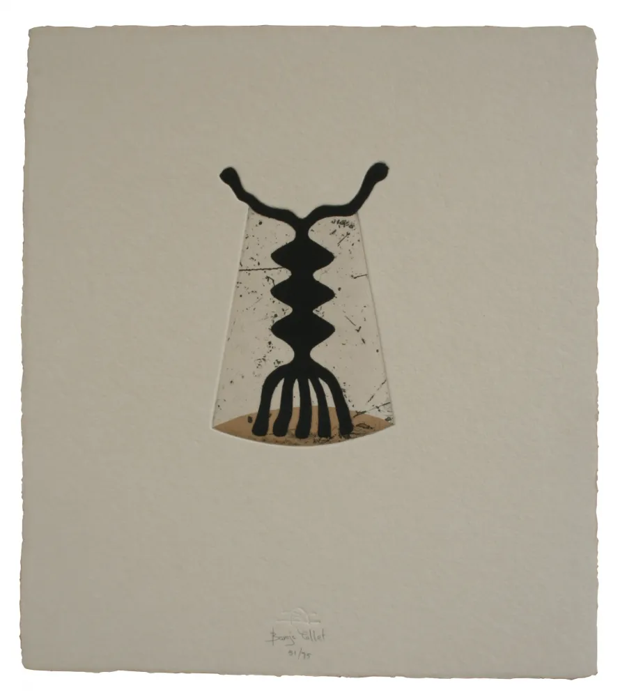 エッチングと　アクチアント Baroja-Collet - Ecos II