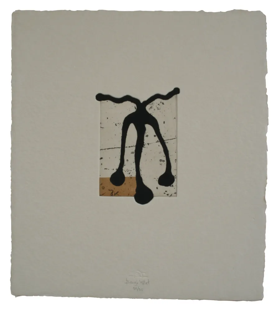 エッチングと　アクチアント Baroja-Collet - Ecos III