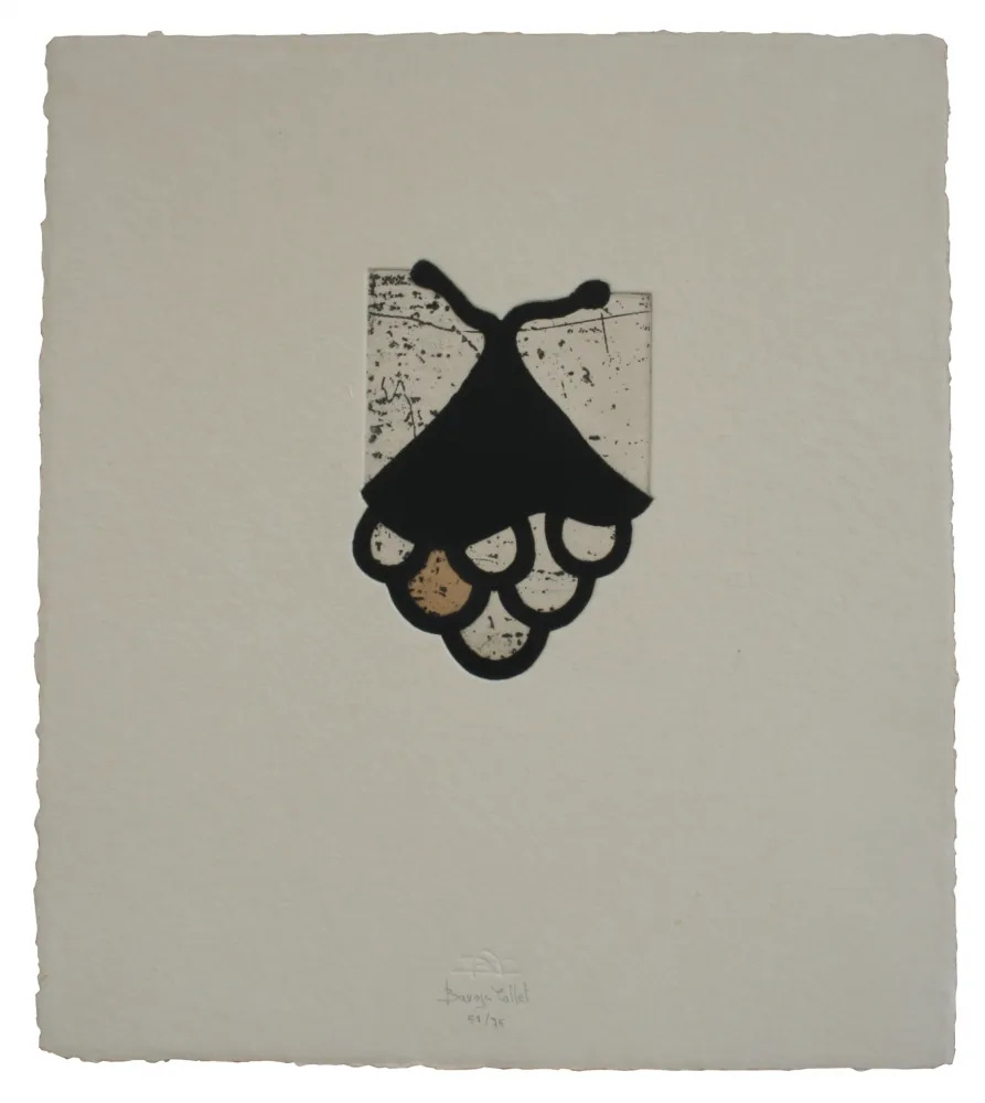 エッチングと　アクチアント Baroja-Collet - Ecos IV