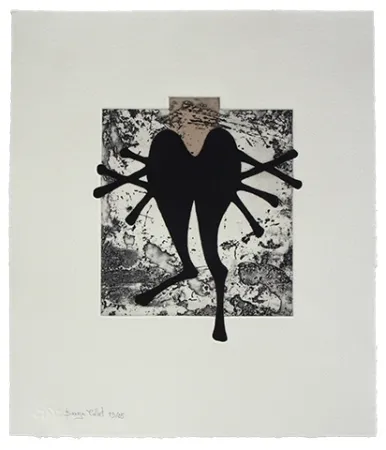 エッチングと　アクチアント Baroja-Collet - El beso