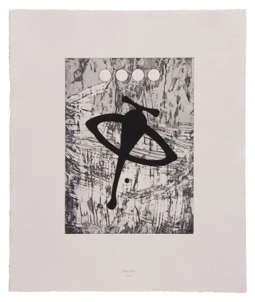 エッチングと　アクチアント Baroja-Collet - Errante