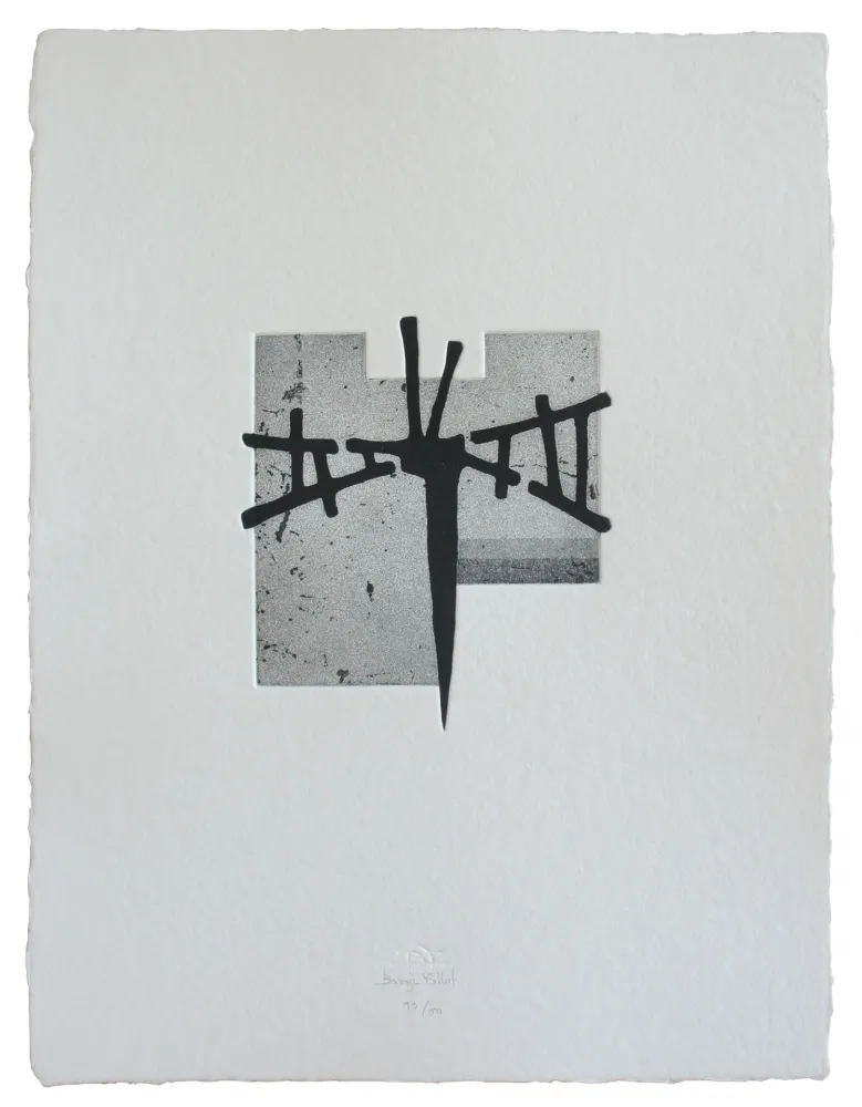 エッチングと　アクチアント Baroja-Collet - Espacios cruzados