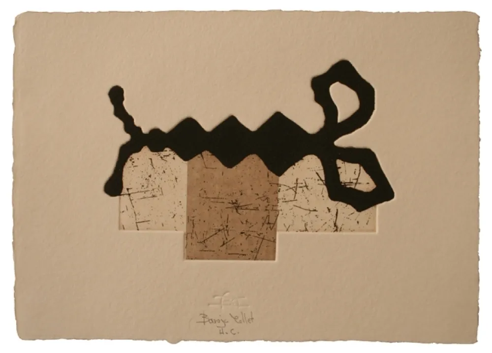 エッチングと　アクチアント Baroja-Collet - Fuendetodos