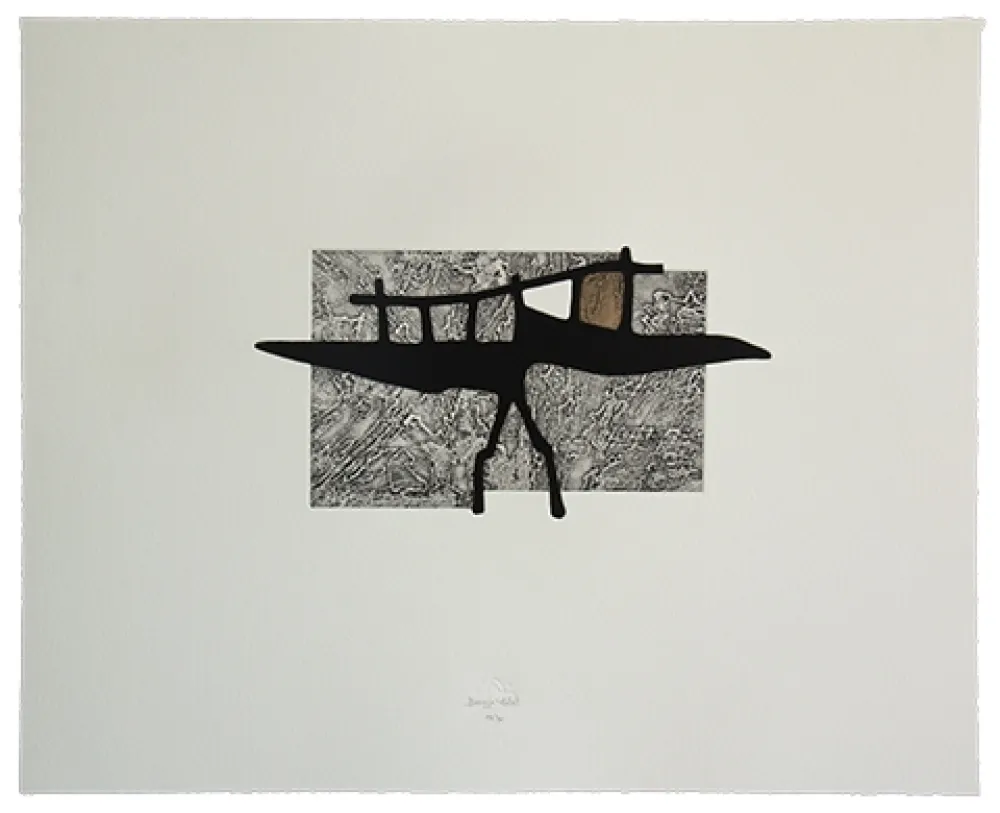 エッチングと　アクチアント Baroja-Collet - Goleta