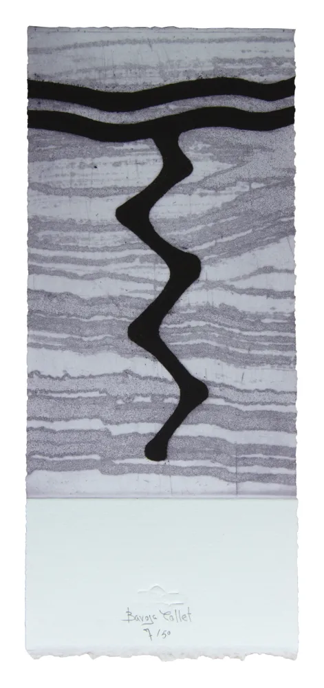 エッチングと　アクチアント Baroja-Collet - Gu