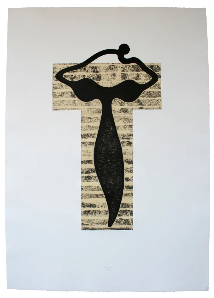 エッチングと　アクチアント Baroja-Collet - La dama negra