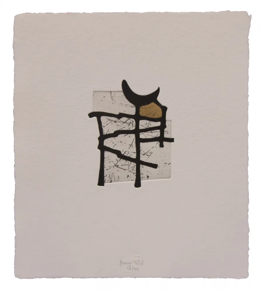 エッチングと　アクチアント Baroja-Collet - Lisboa I