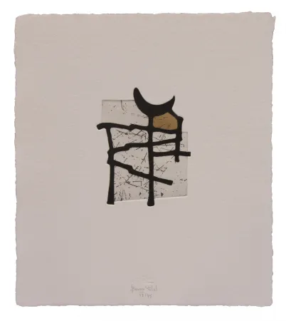 エッチングと　アクチアント Baroja-Collet - Lisboa I