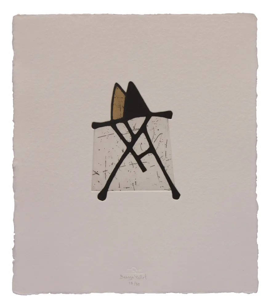 エッチングと　アクチアント Baroja-Collet - Lisboa III