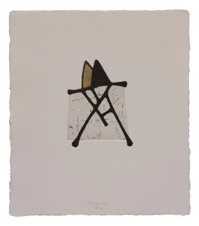 エッチングと　アクチアント Baroja-Collet - Lisboa III