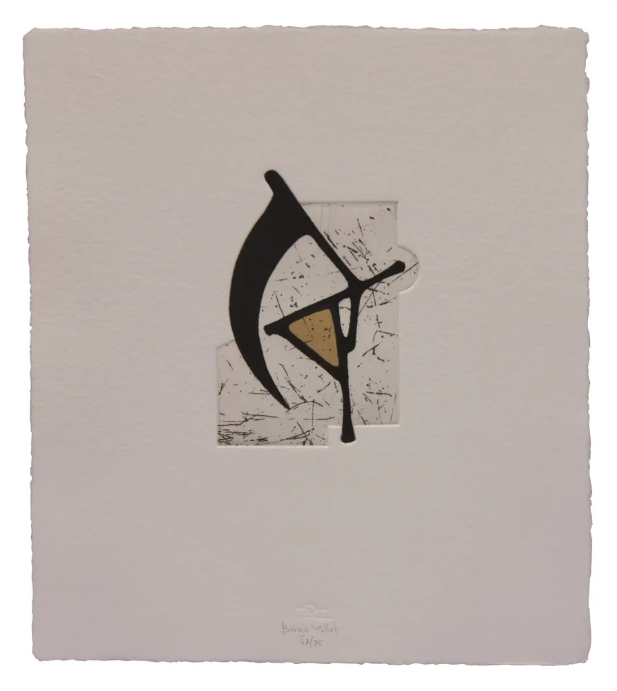 エッチングと　アクチアント Baroja-Collet - Lisboa IV