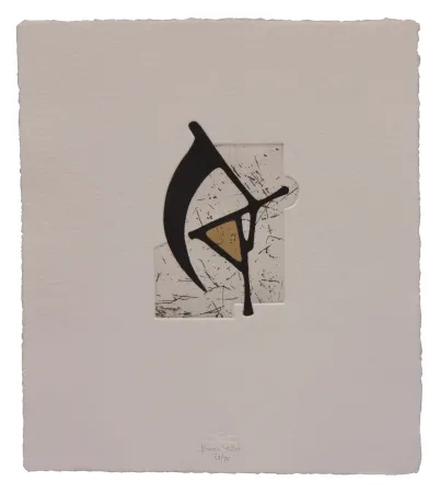 エッチングと　アクチアント Baroja-Collet - Lisboa IV