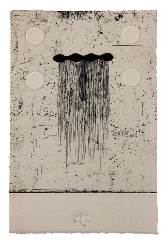 エッチングと　アクチアント Baroja-Collet - Liuvia de primavera