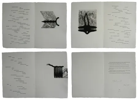 挿絵入り本 Baroja-Collet - Mallarmeren betazalak