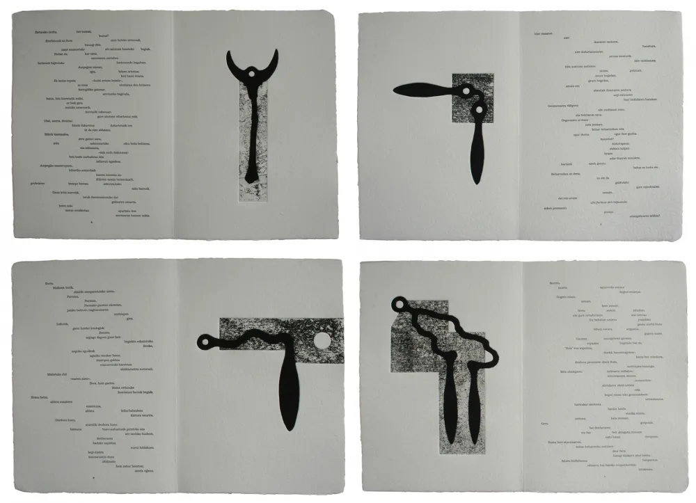 挿絵入り本 Baroja-Collet - Mallarmeren betazalak