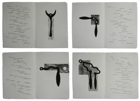 挿絵入り本 Baroja-Collet - Mallarmeren betazalak